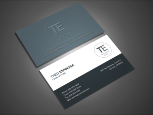 Business Card Design by Graphic Flame for The Espinosa Group | Design: #13866220