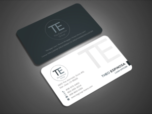 Business Card Design by Graphic Flame for The Espinosa Group | Design: #13866221