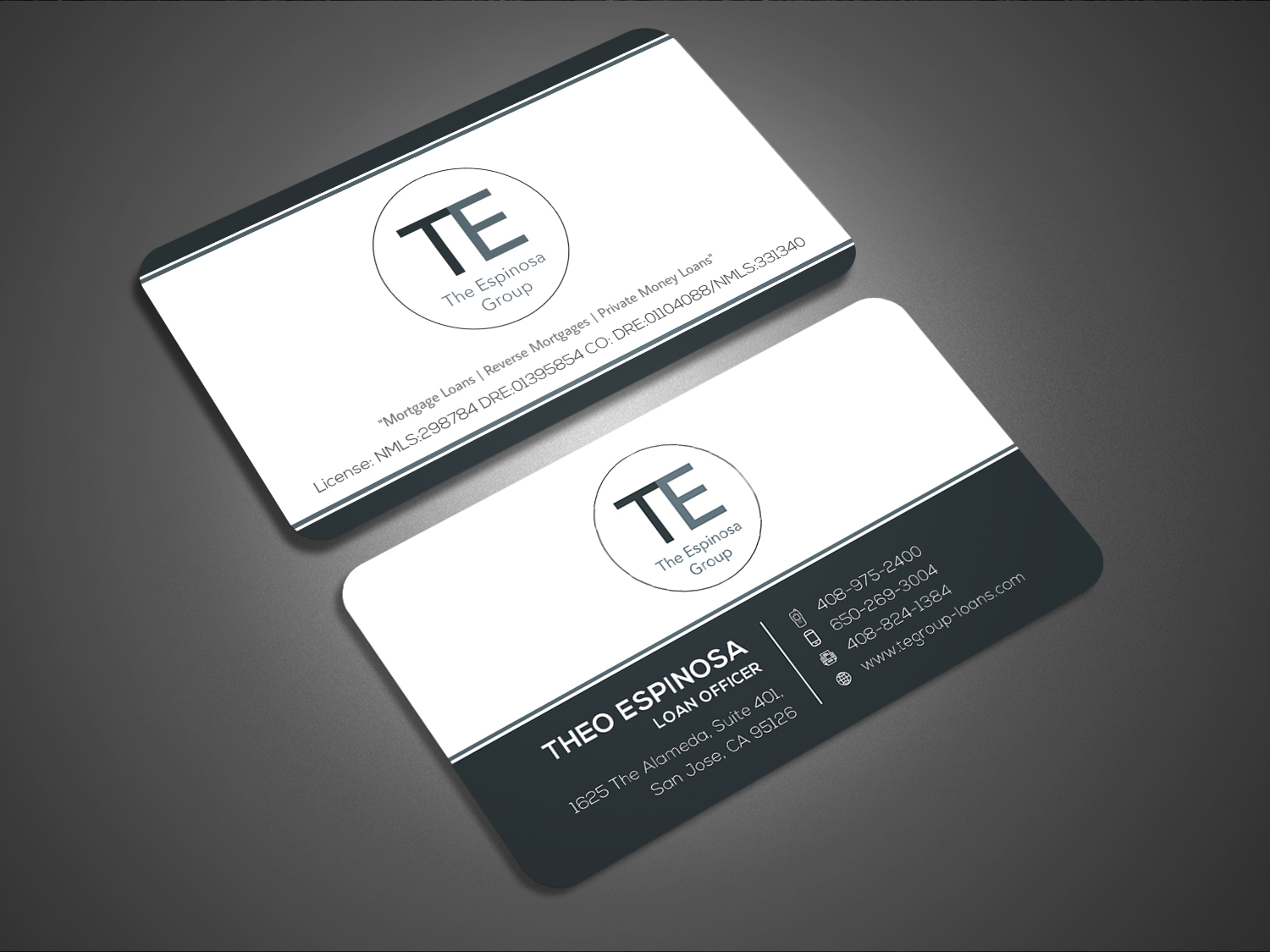 Business Card Design by Graphic Flame for The Espinosa Group | Design #13866223