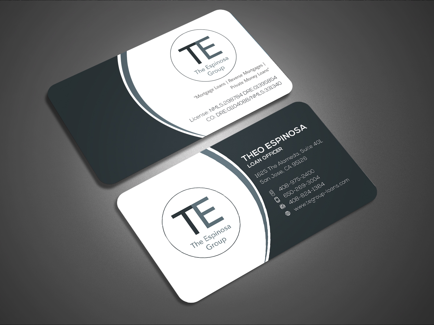 Diseño de Tarjeta de Presentación por Graphic Flame para The Espinosa Group | Diseño #13866224
