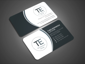 Business Card Design by Graphic Flame for The Espinosa Group | Design: #13866224