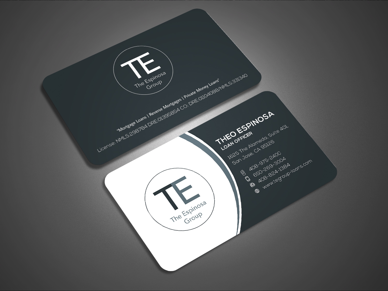 Business Card Design by Graphic Flame for The Espinosa Group | Design #13866236