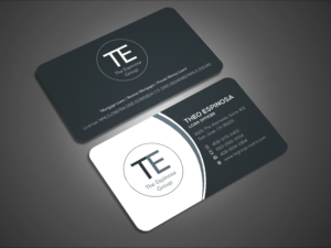 Business Card Design by Graphic Flame for The Espinosa Group | Design: #13866236