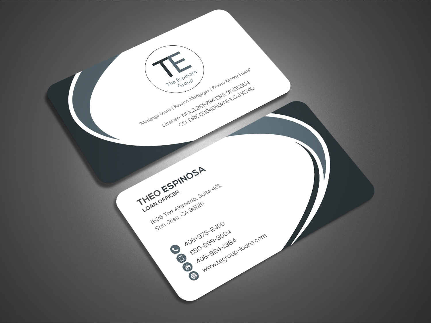 Diseño de Tarjeta de Presentación por Graphic Flame para The Espinosa Group | Diseño #13866238