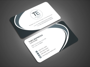 Business Card Design by Graphic Flame for The Espinosa Group | Design: #13866238