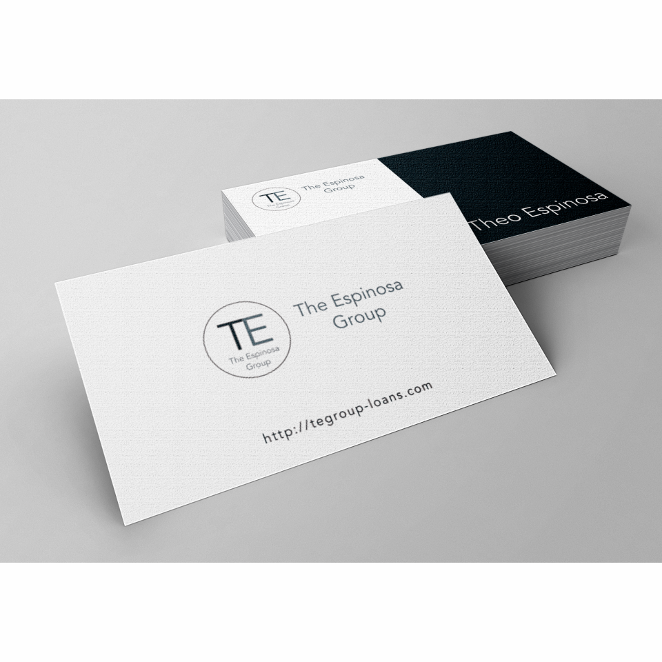 Business Card Design by wawanse for The Espinosa Group | Design #13857165