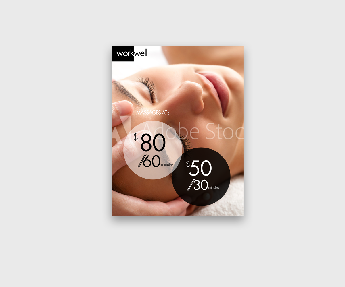 Werbe-Design von mxv.design für Workwell Occupational Medicine, LLC | Design #13796693