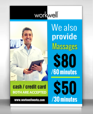 Werbe-Design von debdesign für Workwell Occupational Medicine, LLC | Design: #13878461
