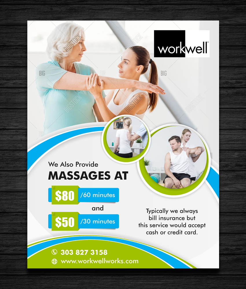 Werbe-Design von ecorokerz für Workwell Occupational Medicine, LLC | Design #13796310