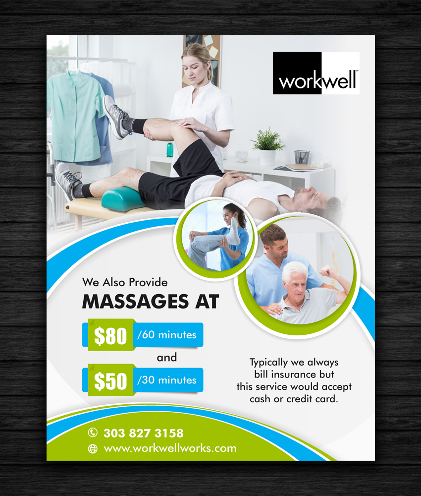 Werbe-Design von ecorokerz für Workwell Occupational Medicine, LLC | Design #13803559