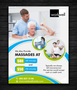 Werbe-Design von ecorokerz für Workwell Occupational Medicine, LLC | Design: #13803560