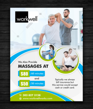 Werbe-Design von ecorokerz für Workwell Occupational Medicine, LLC | Design: #13803561