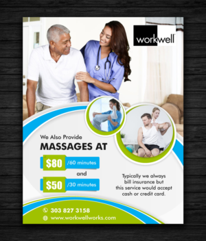 Werbe-Design von ecorokerz für Workwell Occupational Medicine, LLC | Design: #13803562
