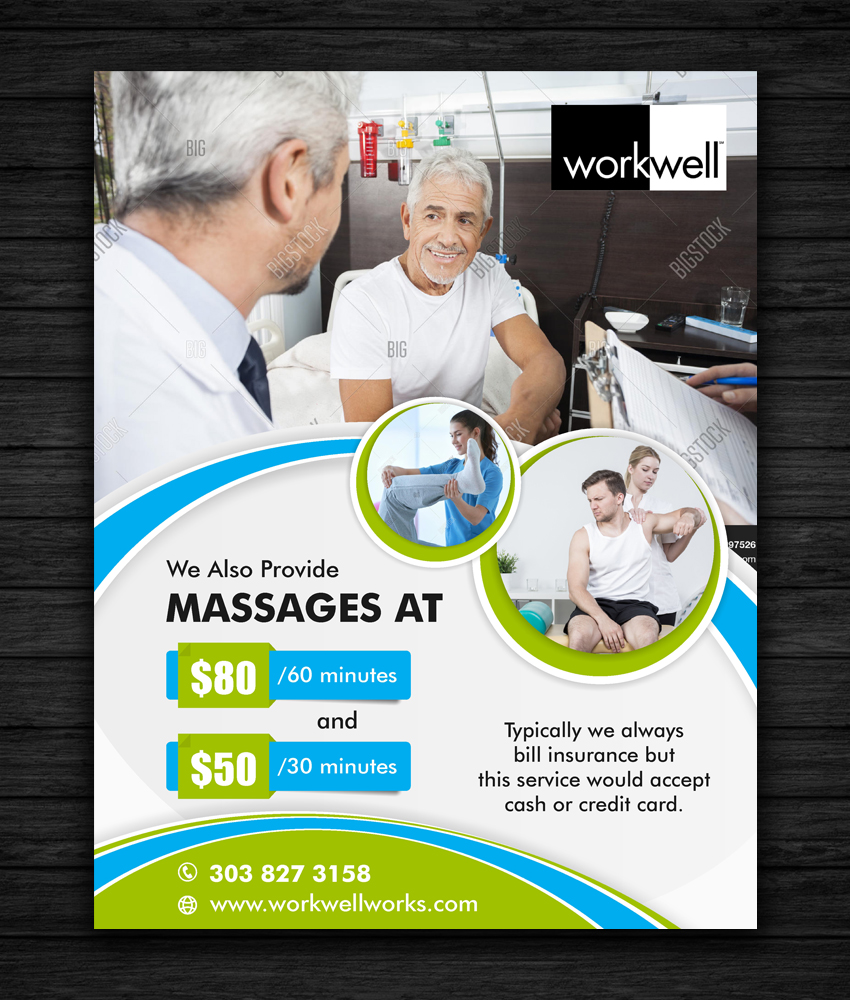 Advertisement Design by ecorokerz for Workwell Occupational Medicine, LLC | Design #13803563