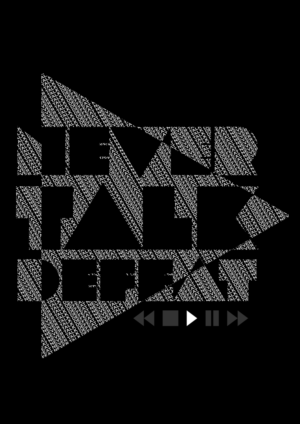 Motivational, Inspirational, Creative, Original, Intuitive T-shirt design. | T-shirt Design by Tomi and Edó