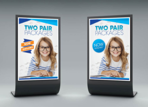 Poster-Design von Vignesh Hardy für Millennium Optical | Design: #13780737