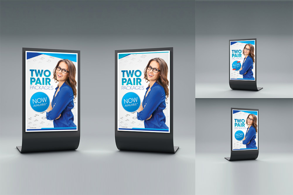 Poster Design by Vignesh Hardy for Millennium Optical | Design #13814571