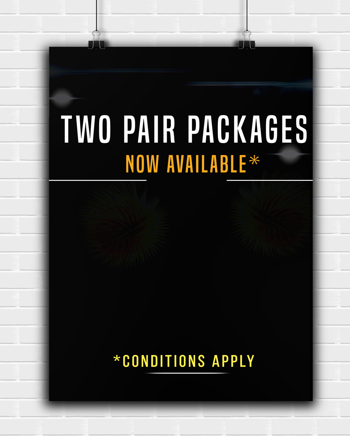 Poster Design by Kowzi for Millennium Optical | Design #13766871