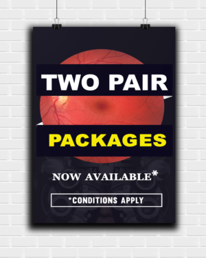 Poster Design by Kowzi for Millennium Optical | Design: #13769053