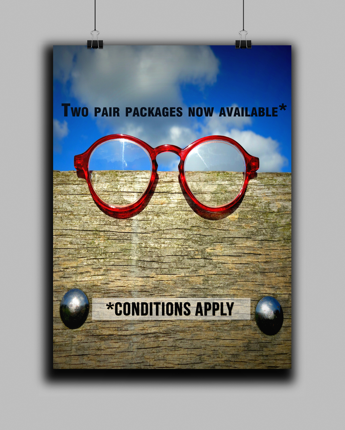 Poster Design by Kowzi for Millennium Optical | Design #13769683