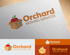 Logo Design by Ana White for Orchard Moving Services | Design: #13758185