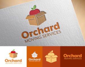 Logo Design by Ana White for Orchard Moving Services | Design: #13758186