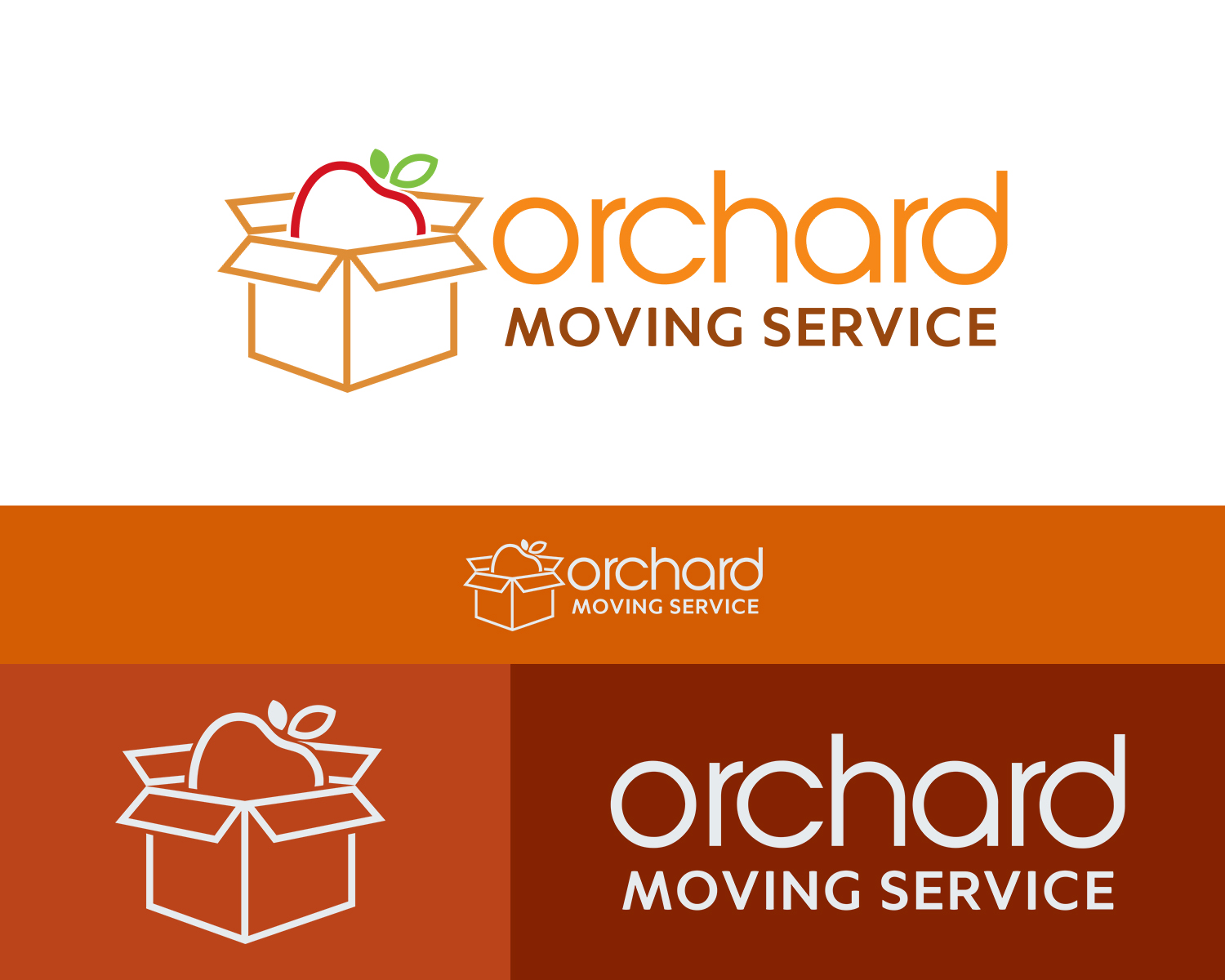 Logo Design by Ana White for Orchard Moving Services | Design #13758648