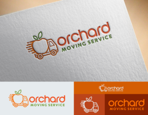 Logo Design by Ana White for Orchard Moving Services | Design: #13777900
