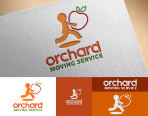 Logo Design by Ana White for Orchard Moving Services | Design: #13779856