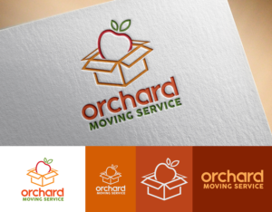 Logo Design by Ana White for Orchard Moving Services | Design: #13779859