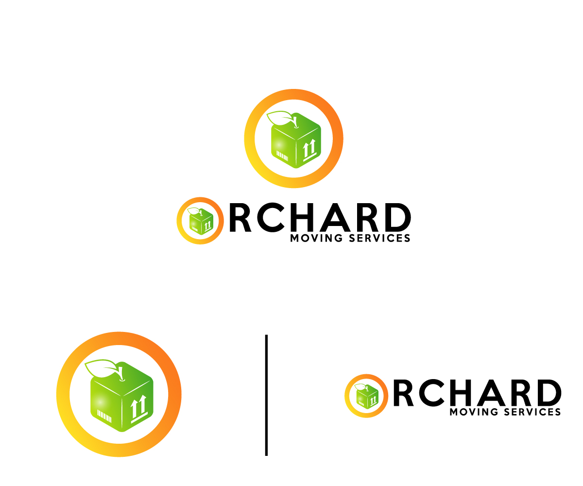 Logo Design by pacz for Orchard Moving Services | Design: #13791142