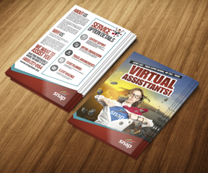 Design de Flyer par jeffdefy pour SnapTask | Design #13816106