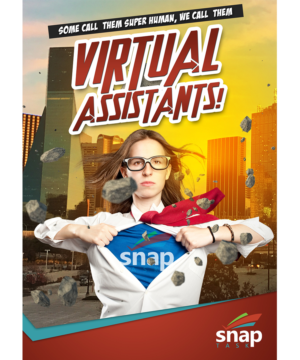 Flyer Design by jeffdefy for SnapTask | Design: #13911376