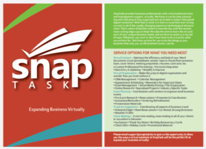 Diseño de Flyer por Rusho para SnapTask | Diseño: #13763562