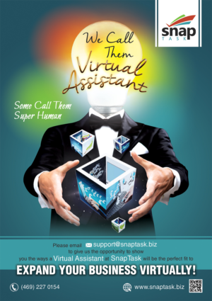 Flyer Design by - SWING - for SnapTask | Design: #13836062
