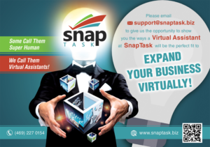 Flyer Design by - SWING - for SnapTask | Design: #13839591