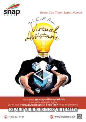 Flyer Design by - SWING - for SnapTask | Design: #13872618