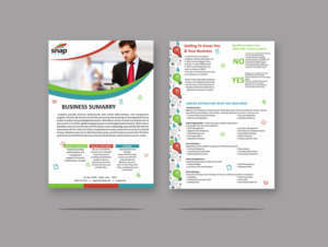 Flyer Design by seventytwostud for SnapTask | Design: #13771350