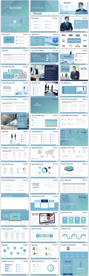 PowerPoint Design by Imazing for this project | Design: #13762028