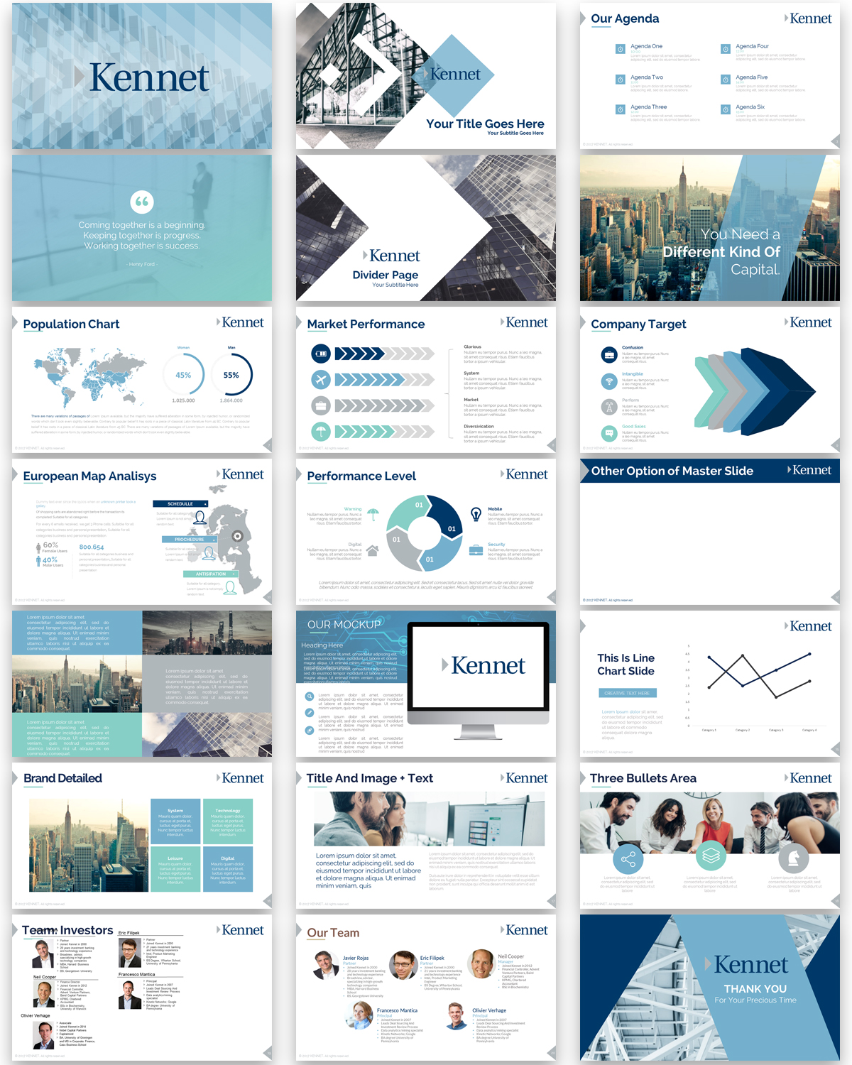 PowerPoint Design by Imazing for this project | Design #13785600