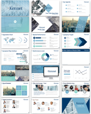 PowerPoint Design by Imazing for this project | Design: #13785600