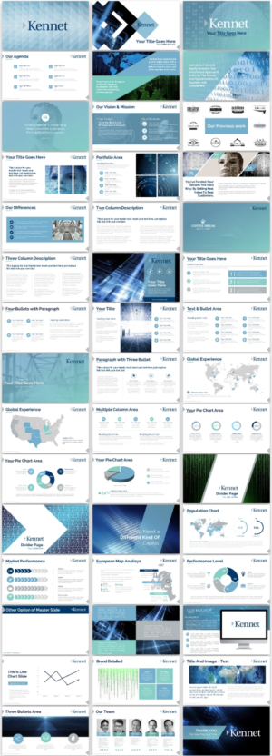 PowerPoint Design by Imazing for this project | Design: #13802905