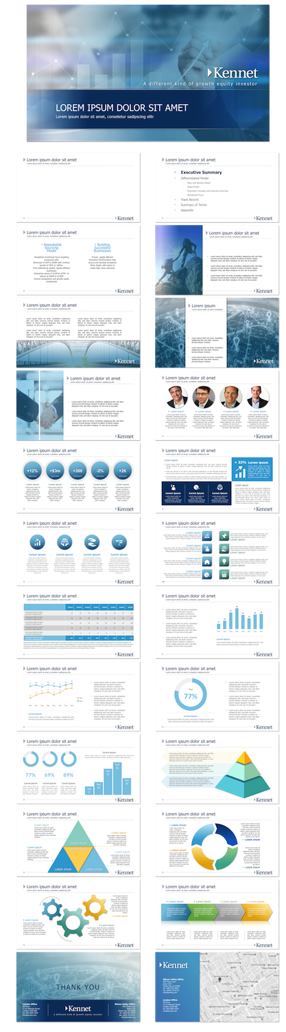 Design de PowerPoint par StonyDog Design pour ce projet | Design #13765124