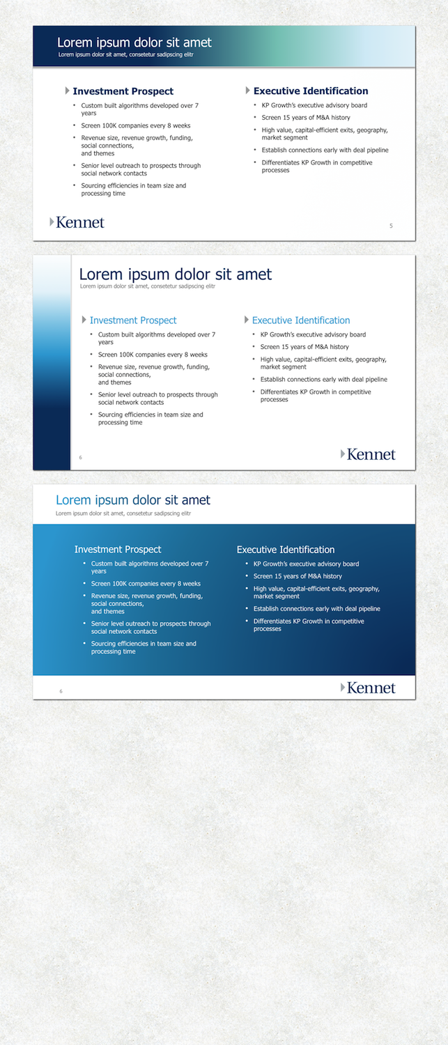 PowerPoint Design by StonyDog Design for this project | Design #13812150