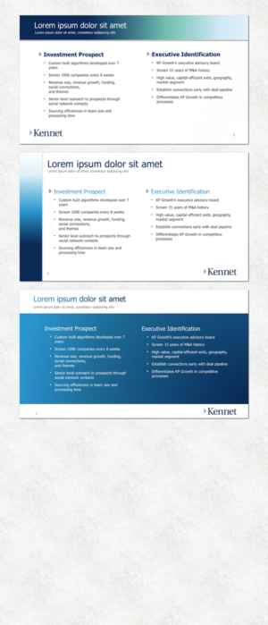 PowerPoint Design by StonyDog Design for this project | Design: #13812150