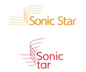 Diseño de Logo por meygekon para Sonic Star Music Productions | Diseño: #13941078