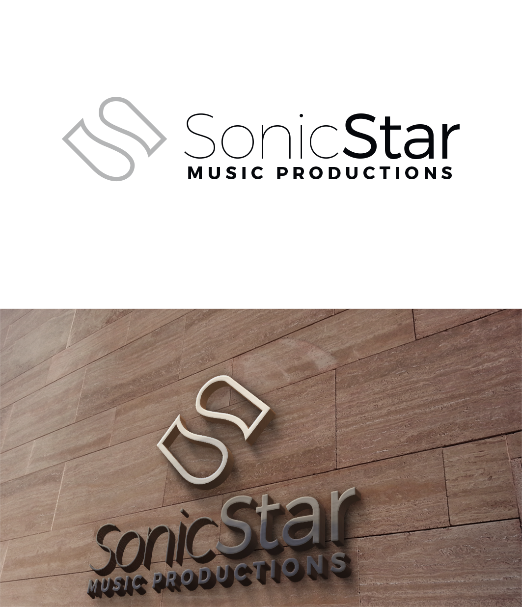 Logo Design by trufya for Sonic Star Music Productions | Design #13999219
