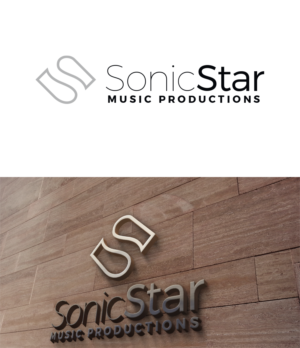 Logo Design by trufya for Sonic Star Music Productions | Design: #13999219