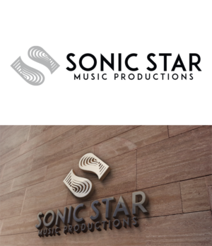 Logo Design by trufya for Sonic Star Music Productions | Design: #13999221