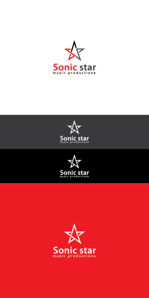 Logo Design by Markelof for Sonic Star Music Productions | Design #13884343